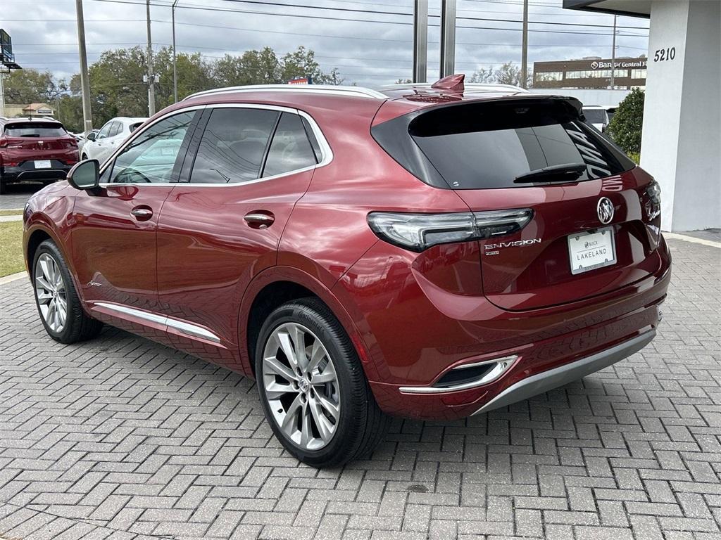 used 2023 Buick Envision car, priced at $33,600