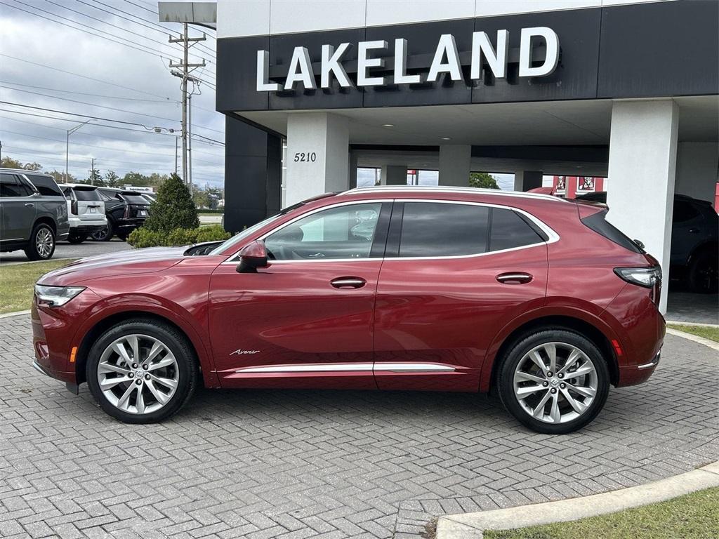 used 2023 Buick Envision car, priced at $33,600