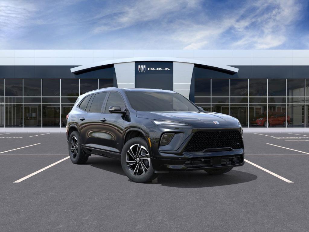 new 2025 Buick Enclave car, priced at $55,085