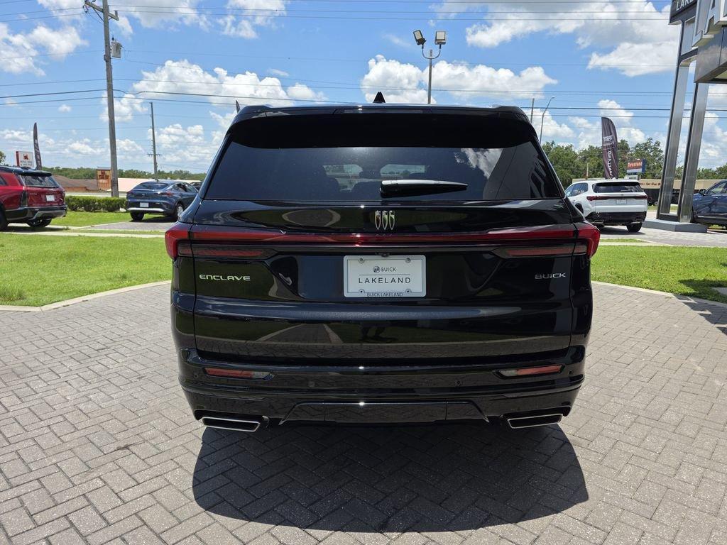 new 2025 Buick Enclave car, priced at $56,085