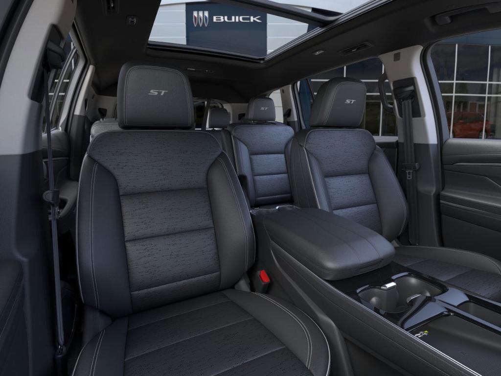 new 2025 Buick Enclave car, priced at $55,085