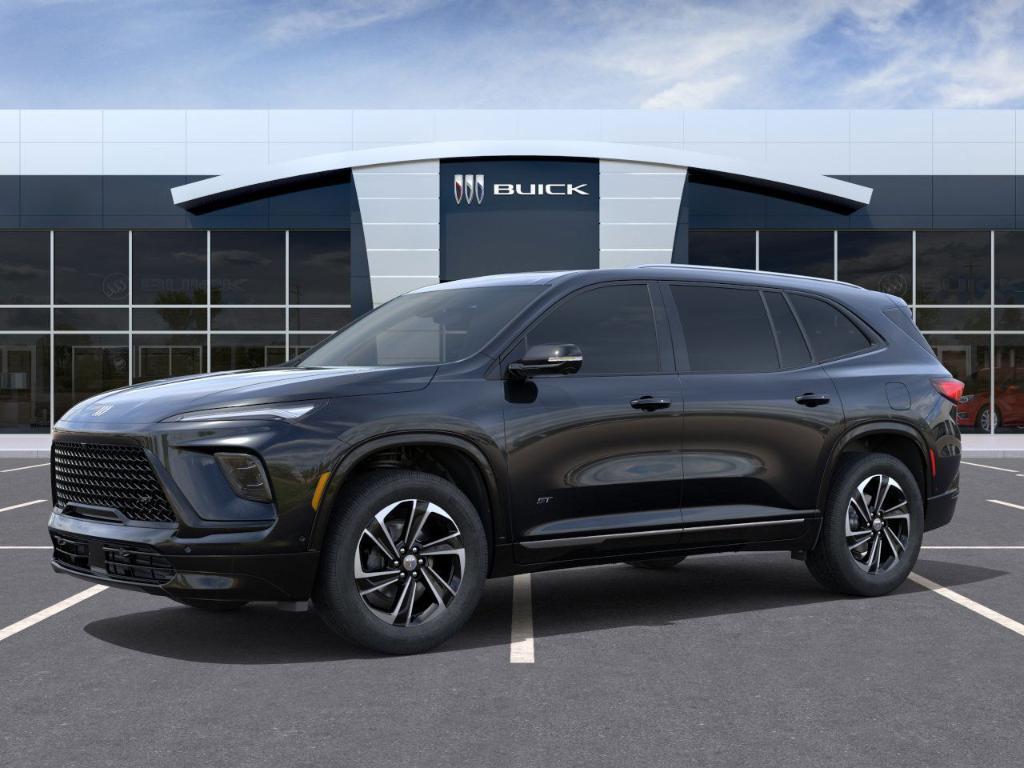 new 2025 Buick Enclave car, priced at $55,085
