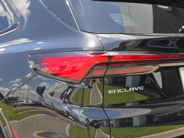 new 2025 Buick Enclave car, priced at $52,335