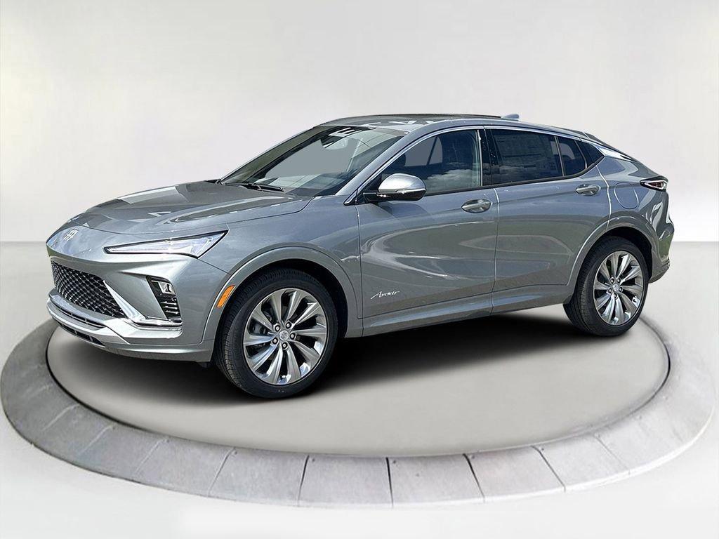 new 2025 Buick Envista car, priced at $28,585