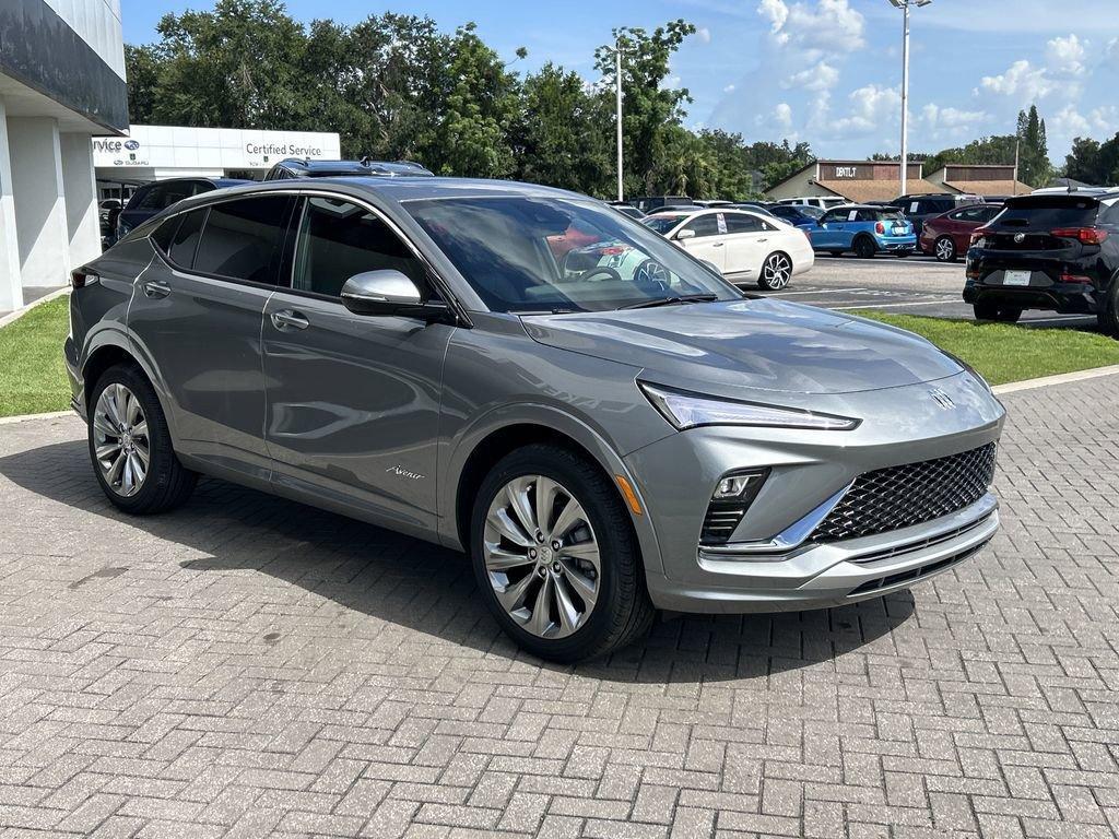 new 2025 Buick Envista car, priced at $28,585