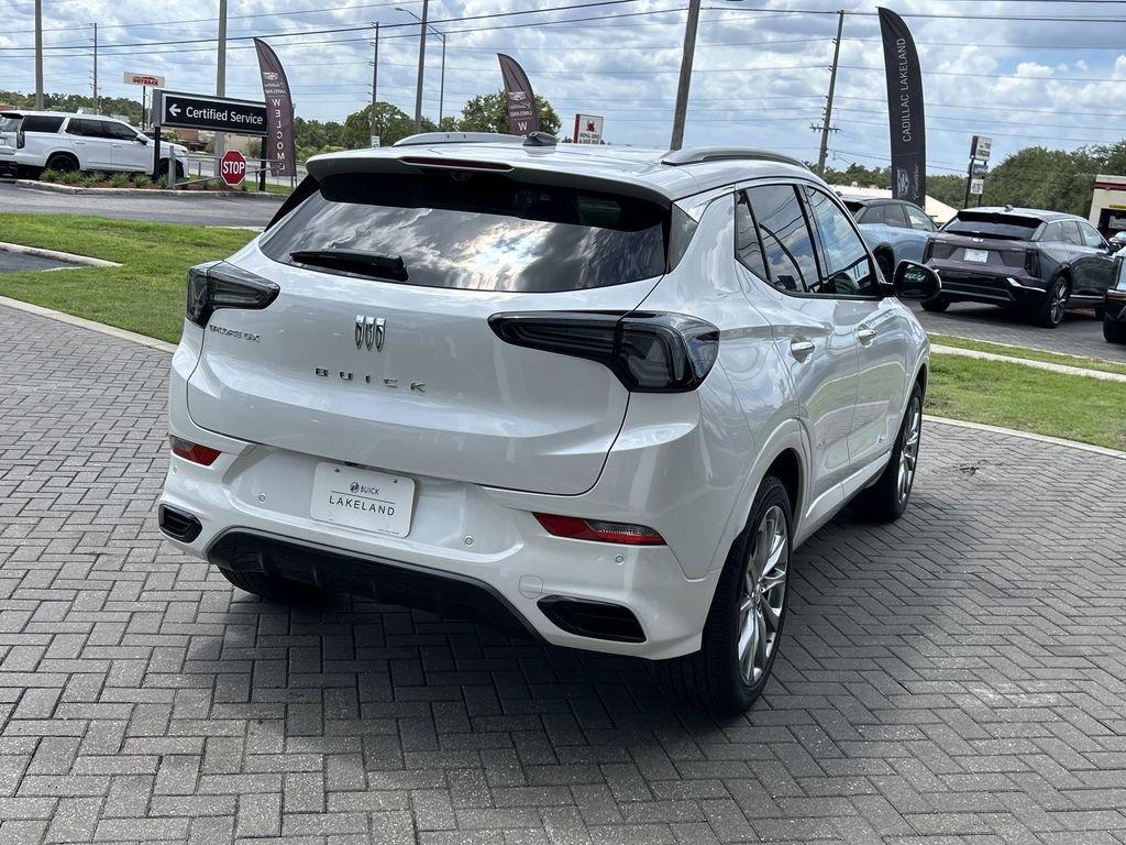 new 2026 Buick Encore GX car, priced at $36,880