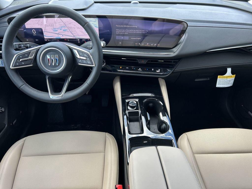 new 2025 Buick Envision car, priced at $41,245