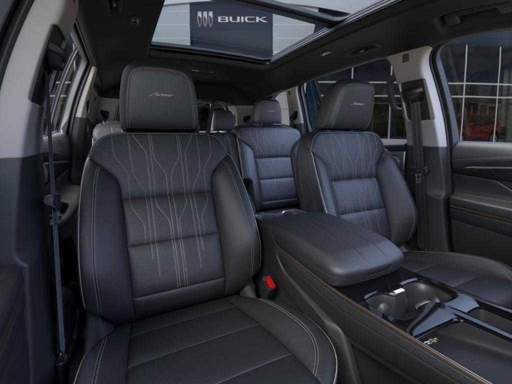 new 2025 Buick Enclave car, priced at $62,425