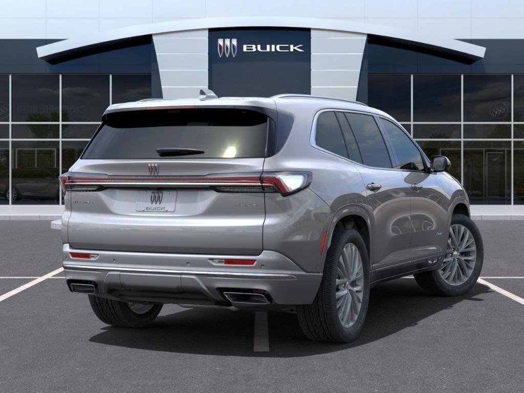 new 2025 Buick Enclave car, priced at $62,425