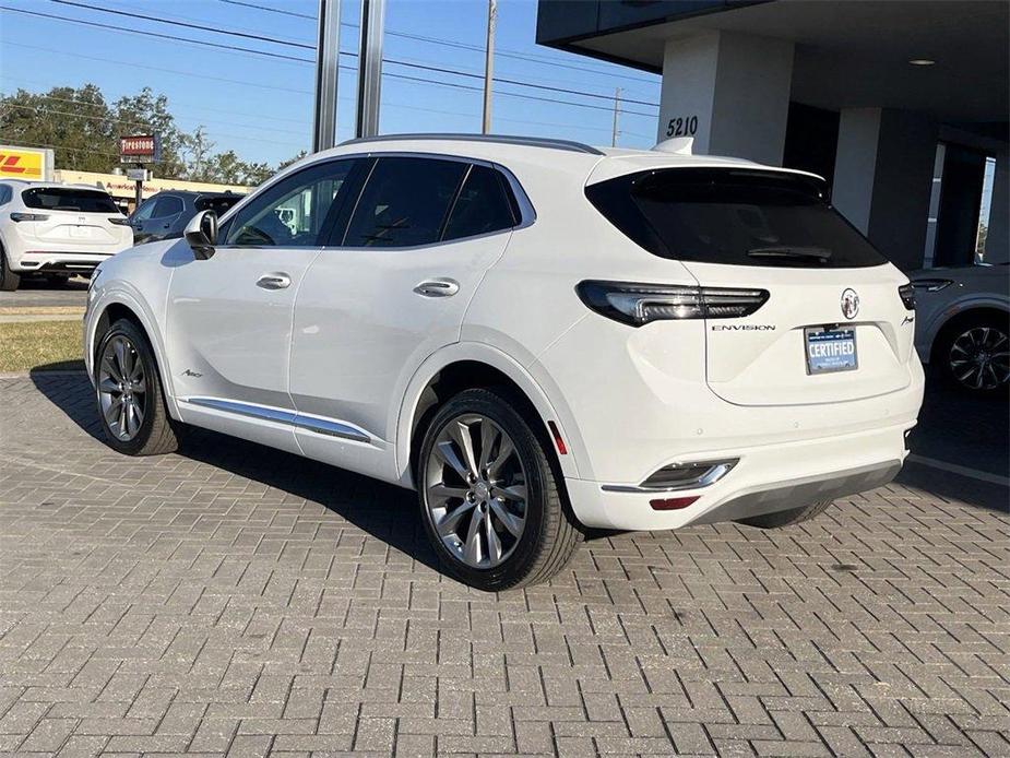 used 2021 Buick Envision car, priced at $27,644