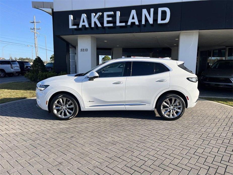 used 2021 Buick Envision car, priced at $27,644