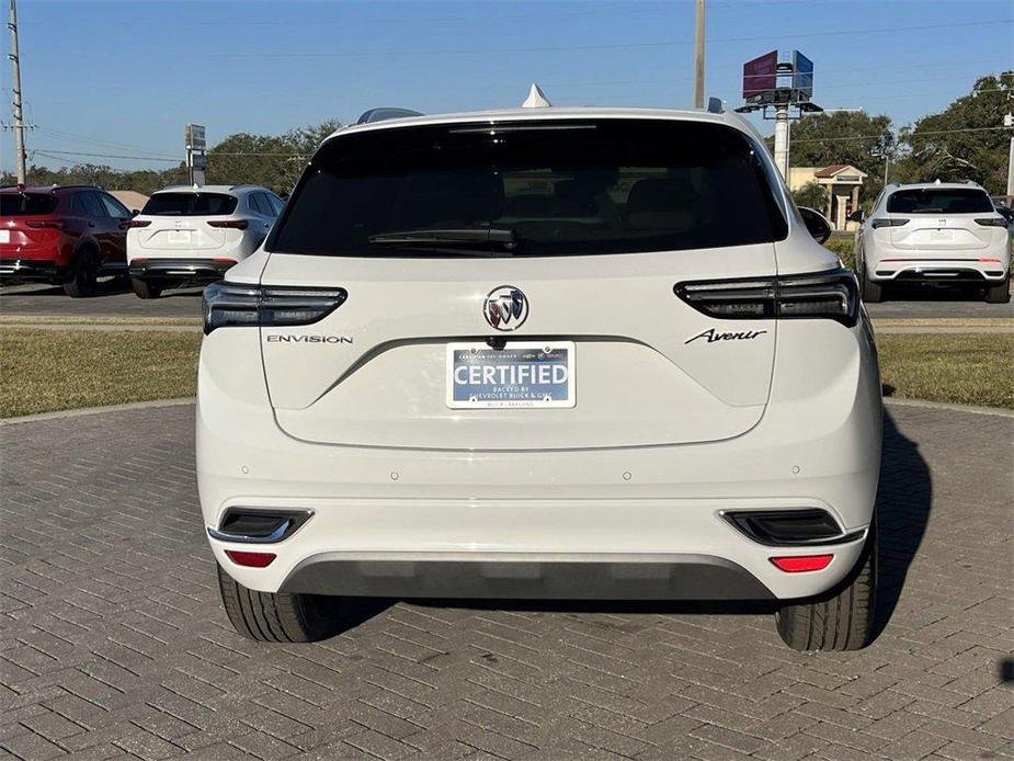 used 2021 Buick Envision car, priced at $27,644