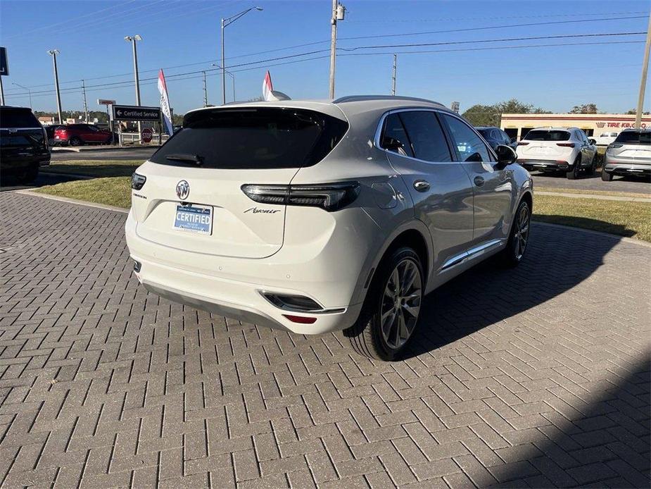 used 2021 Buick Envision car, priced at $27,644