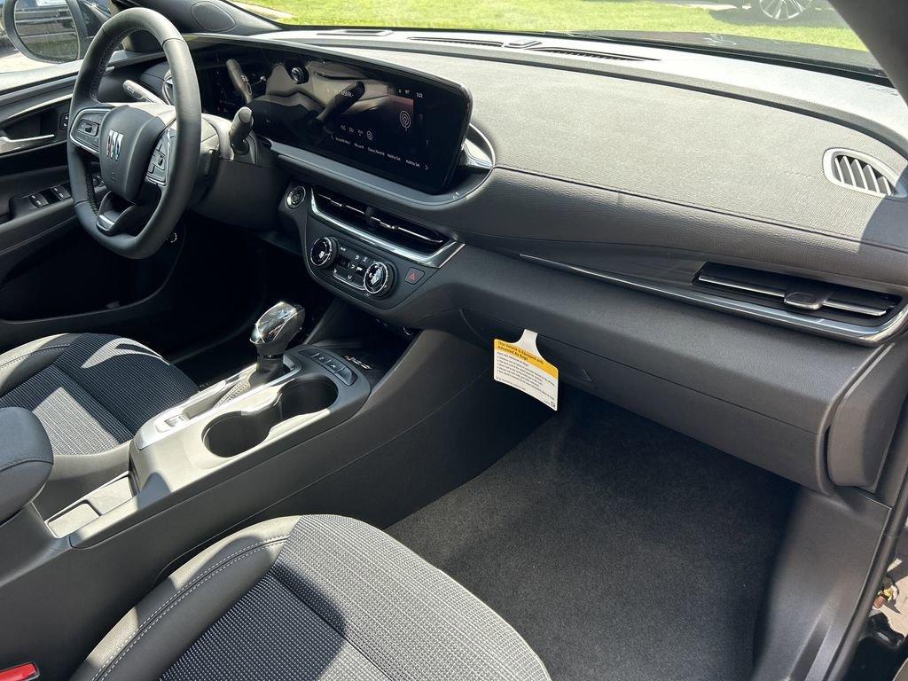 new 2025 Buick Envista car, priced at $25,415