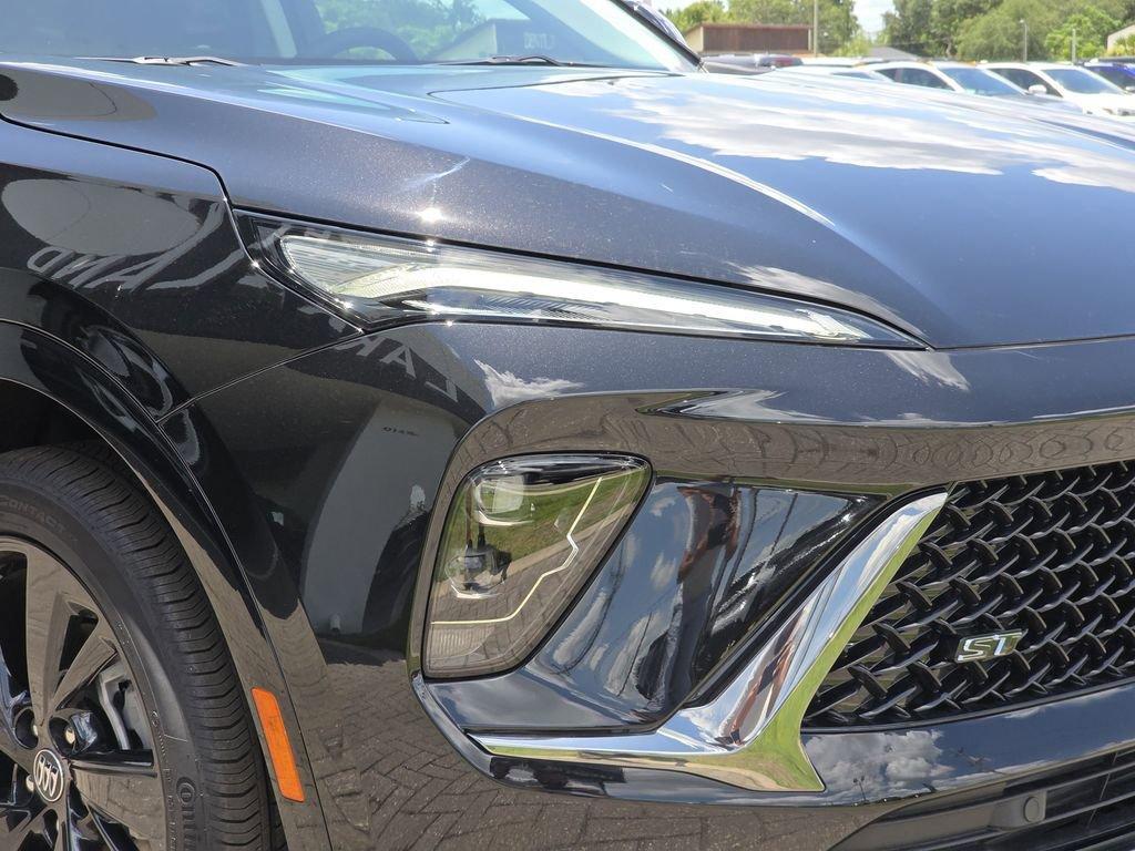new 2025 Buick Envision car, priced at $41,190
