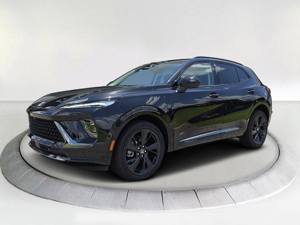 new 2025 Buick Envision car, priced at $41,190