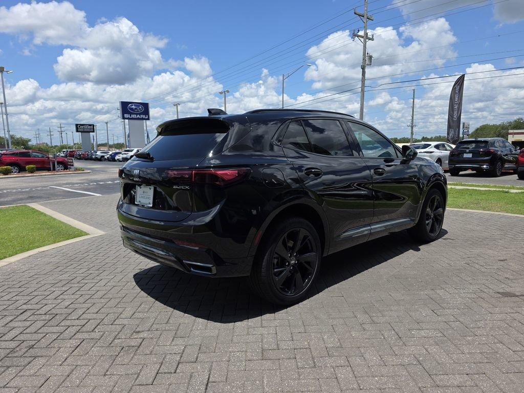 new 2025 Buick Envision car, priced at $41,190