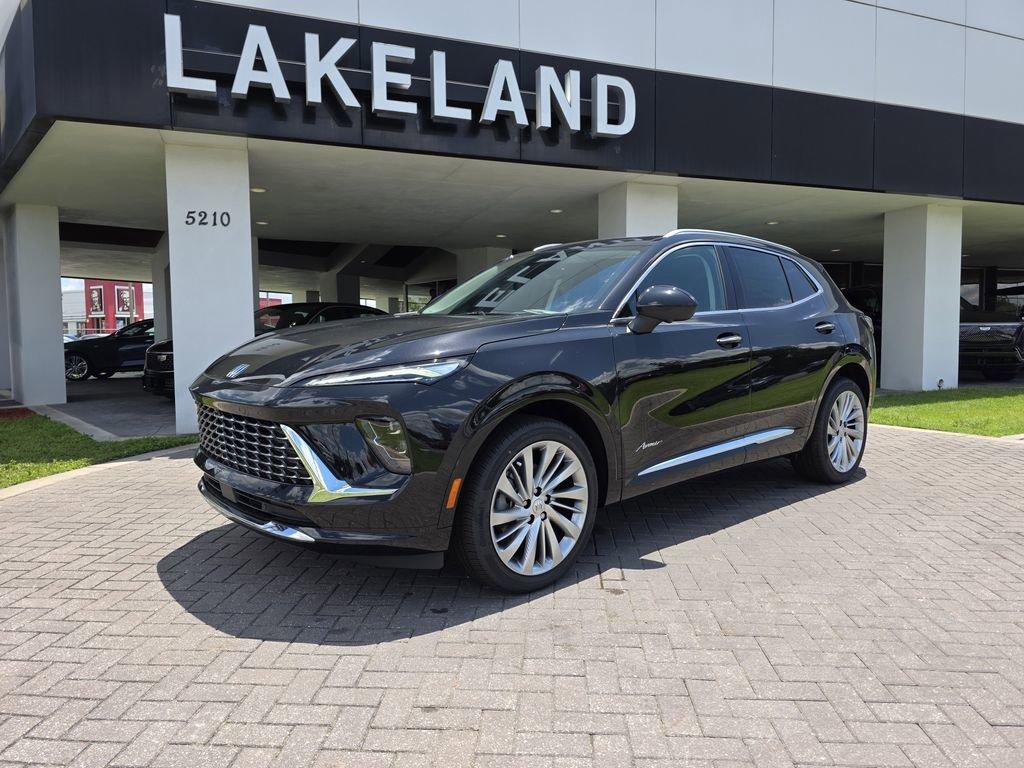 new 2025 Buick Envision car, priced at $45,495