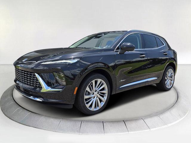 new 2025 Buick Envision car, priced at $45,495