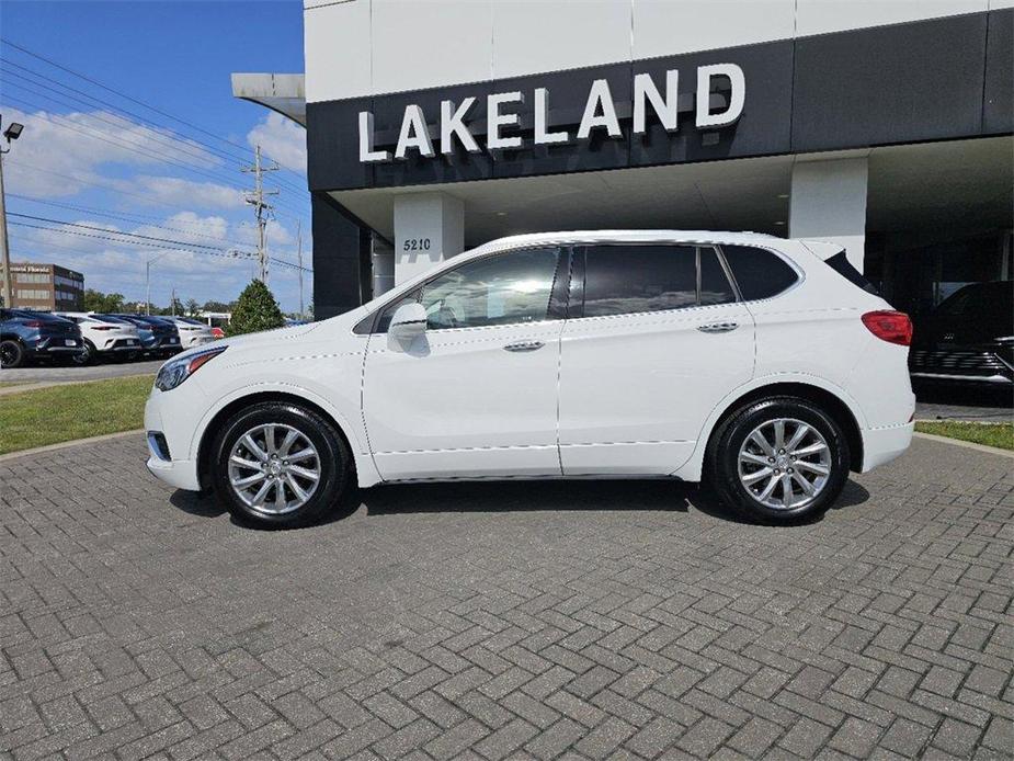 used 2020 Buick Envision car, priced at $19,898