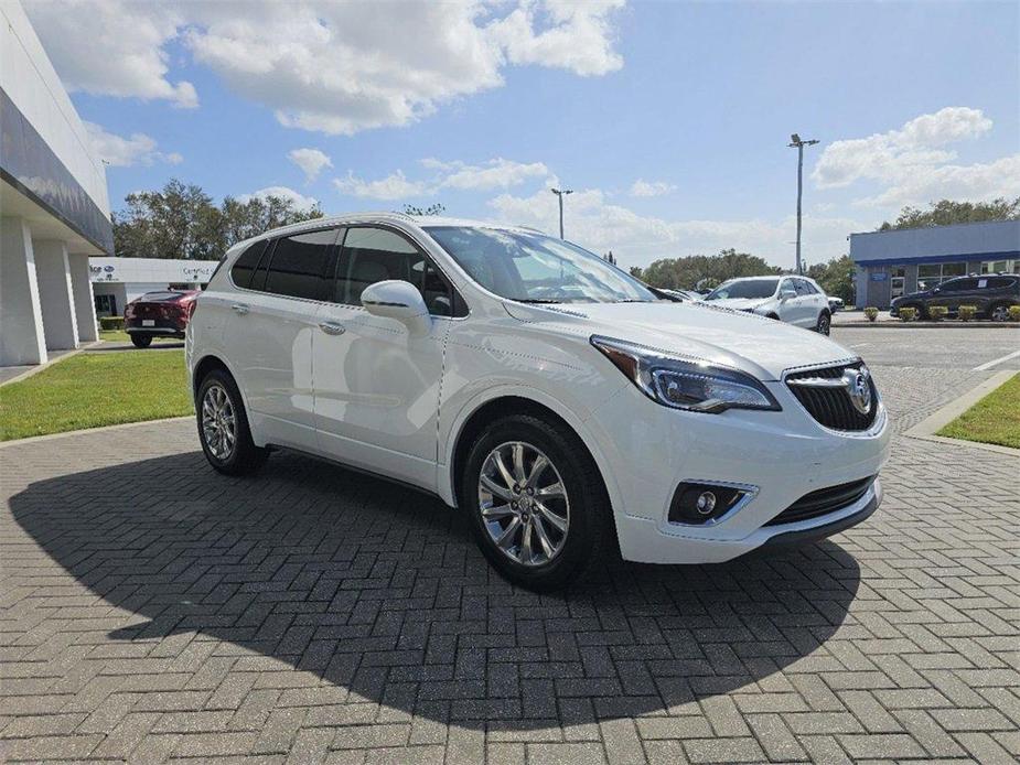 used 2020 Buick Envision car, priced at $19,898