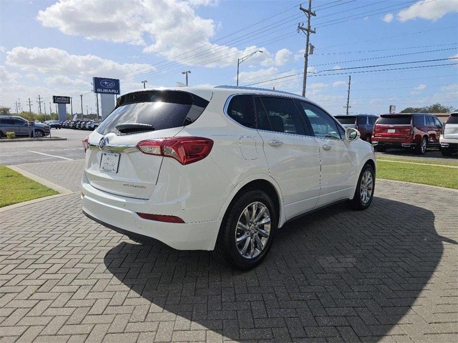 used 2020 Buick Envision car, priced at $19,898