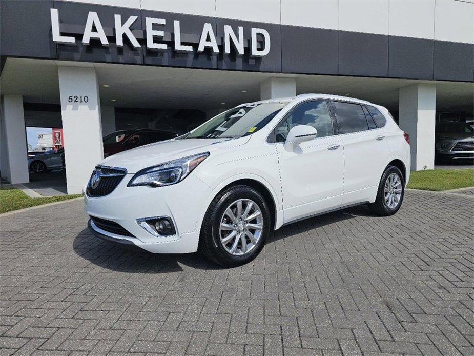 used 2020 Buick Envision car, priced at $19,898