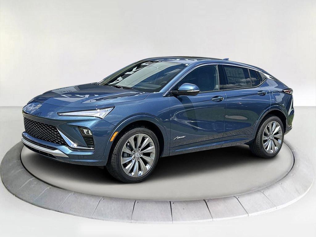 new 2025 Buick Envista car, priced at $28,585