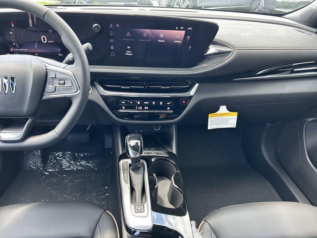 new 2025 Buick Envista car, priced at $28,585