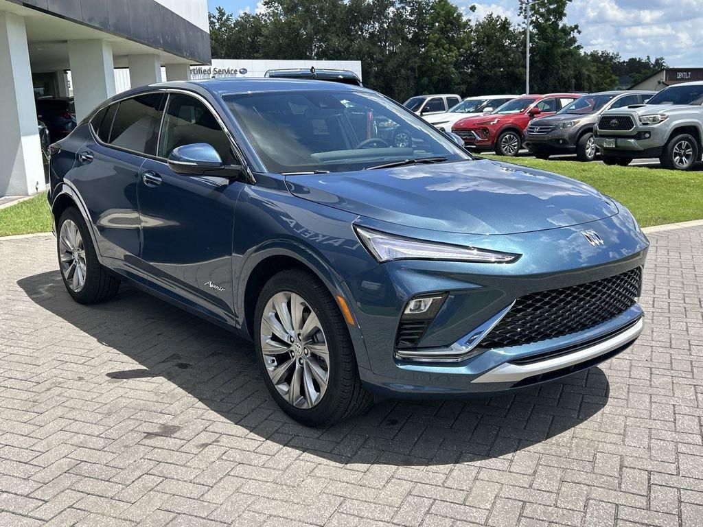 new 2025 Buick Envista car, priced at $28,585