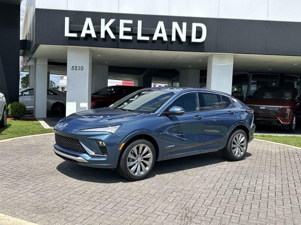 new 2025 Buick Envista car, priced at $28,585