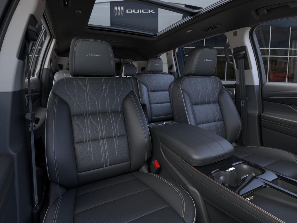 new 2025 Buick Enclave car, priced at $62,125