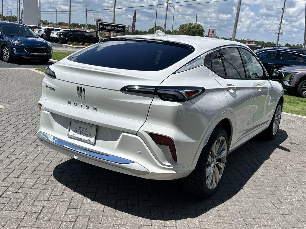 new 2025 Buick Envista car, priced at $29,185