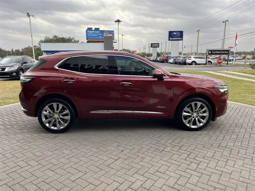 used 2021 Buick Envision car, priced at $25,691