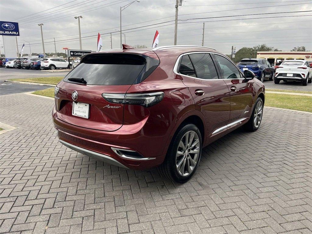 used 2021 Buick Envision car, priced at $25,691