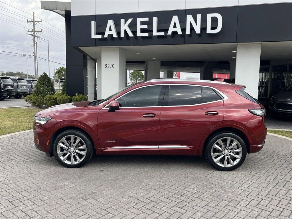 used 2021 Buick Envision car, priced at $25,691