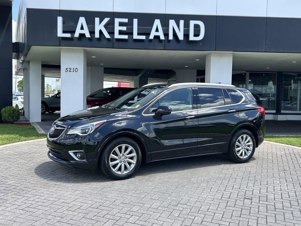 used 2019 Buick Envision car, priced at $20,777