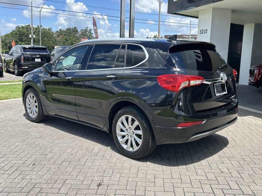used 2019 Buick Envision car, priced at $20,777