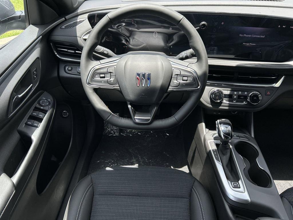 new 2025 Buick Envista car, priced at $25,375