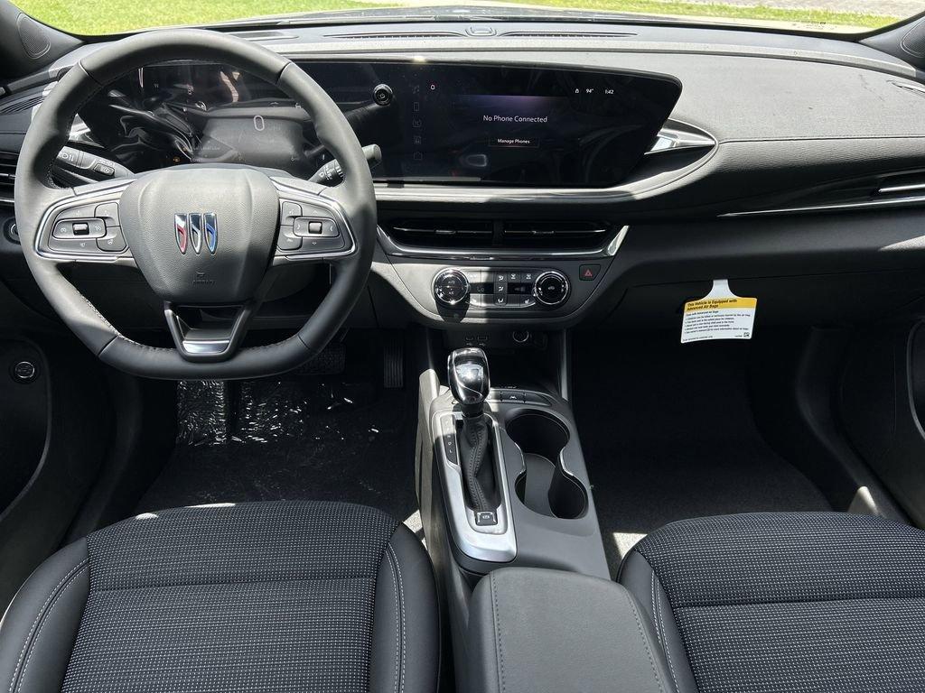 new 2025 Buick Envista car, priced at $25,375
