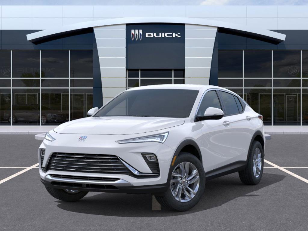 new 2025 Buick Envista car, priced at $25,790