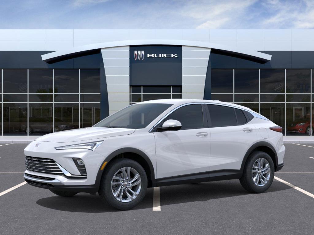 new 2025 Buick Envista car, priced at $25,095