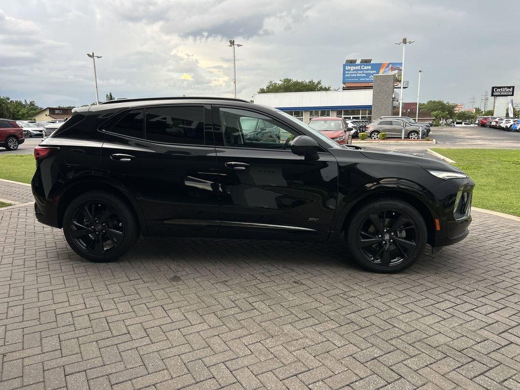 new 2025 Buick Envision car, priced at $41,935