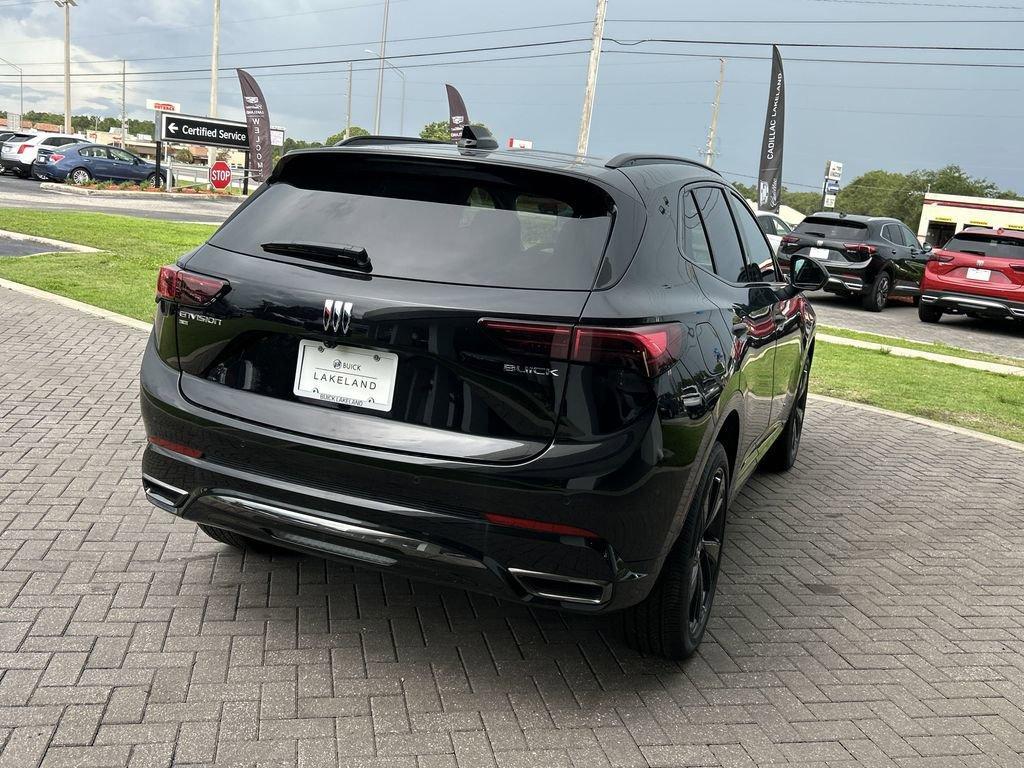 new 2025 Buick Envision car, priced at $41,935
