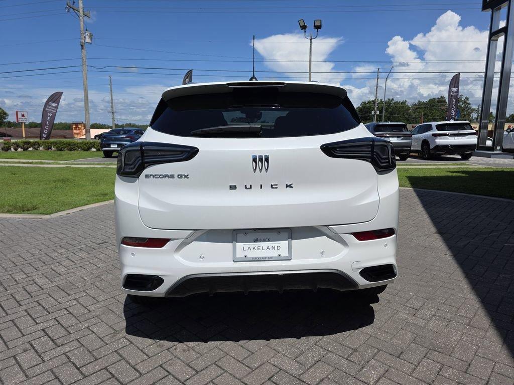 new 2025 Buick Encore GX car, priced at $36,085