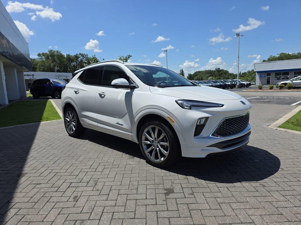 new 2025 Buick Encore GX car, priced at $36,085