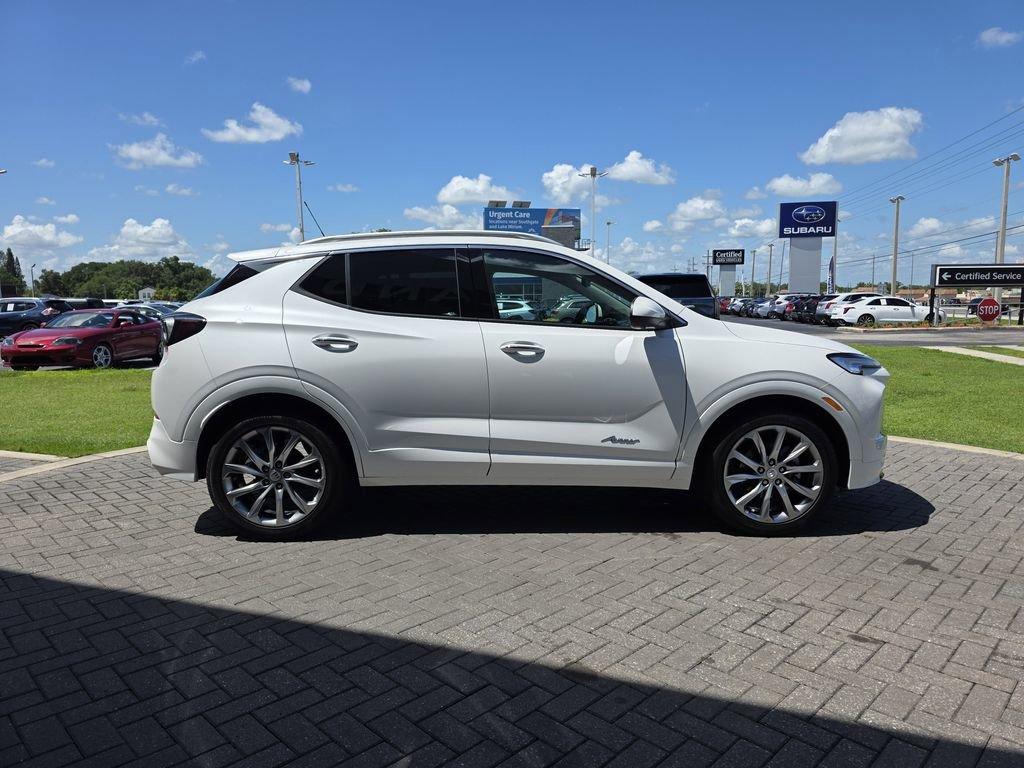 new 2025 Buick Encore GX car, priced at $36,085
