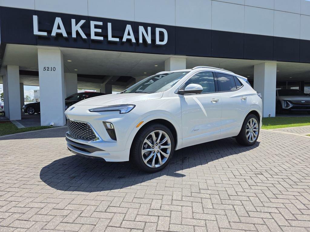 new 2025 Buick Encore GX car, priced at $36,085