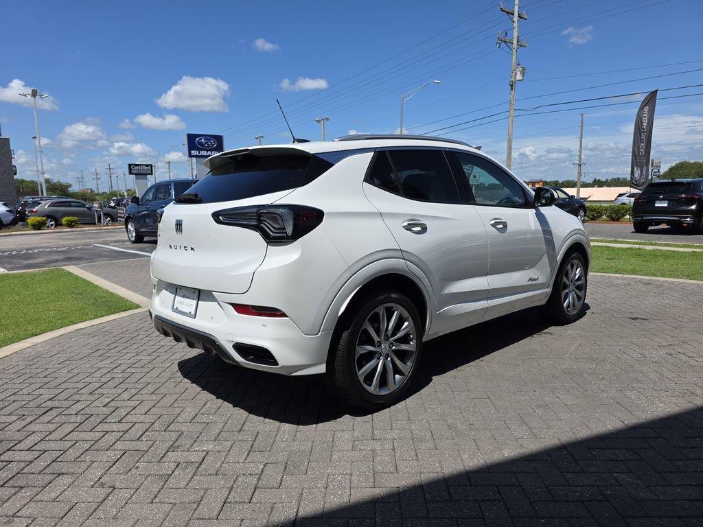 new 2025 Buick Encore GX car, priced at $36,085