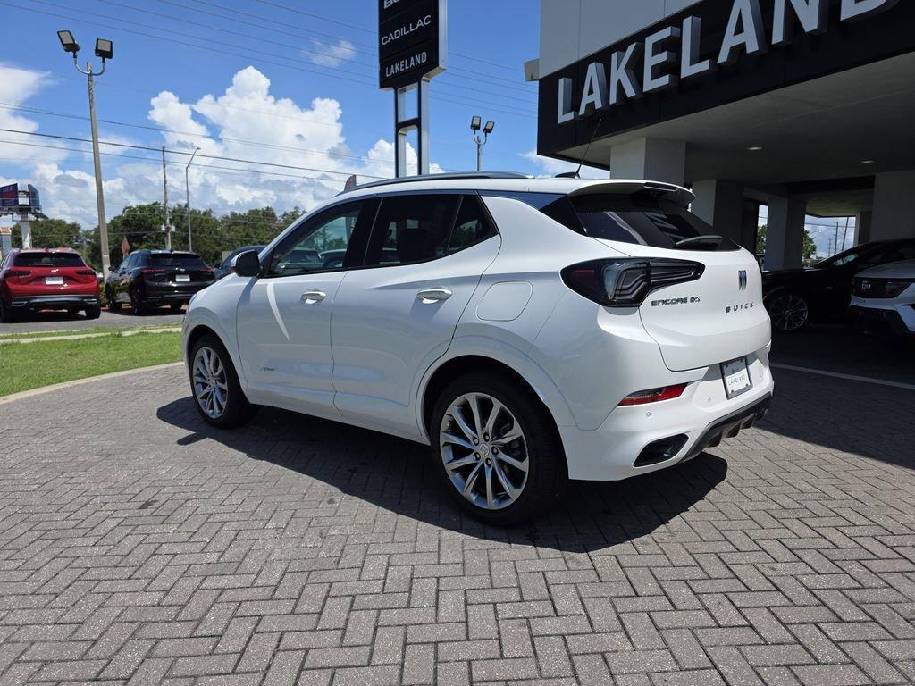 new 2025 Buick Encore GX car, priced at $36,085